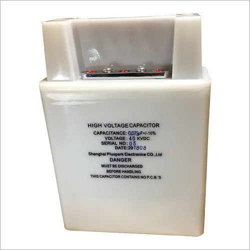 40kV 75nF HV Pulse Capacitor