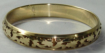 Brass Bangle