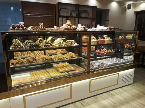 Stainless Steel Display Counters