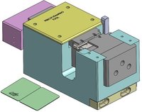 Half Card Dividing Stamping Tool