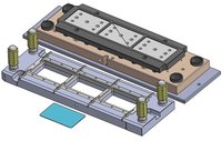 Sheet Punching Tool with Notch