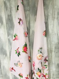 Designer 3D Digital Printed Fabric