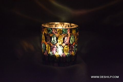 Small T Light Candle Holder