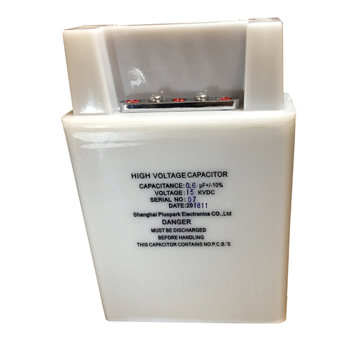 15kV 0.6uF High Voltage Capacitor