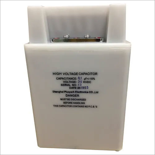 1pps Pulse 20kv 0.1uf High Voltage Capacitor