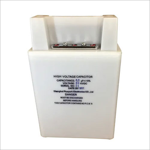 1pps Pulse 20kv 0.2uf High Voltage Pulse Capacitor