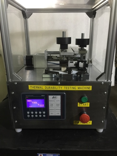 Thermal Durability Testing Machine (Rub Tester)