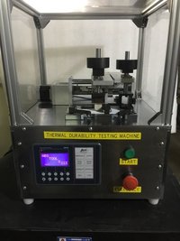 Thermal Durability Testing Machine (Rub Tester)
