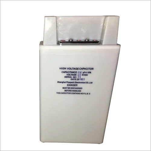 20kV 600nF 1PPS High Voltage Pulse Capacitor