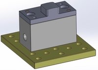 Hologram Mounting Assembly