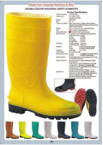 Coloured Gumboot