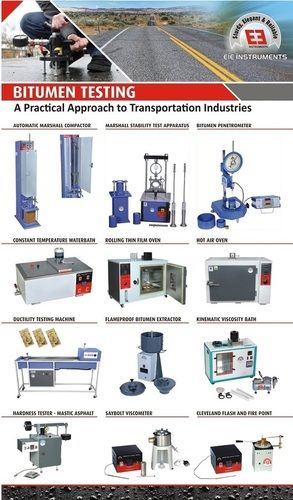 Bitumen Testing Equipments