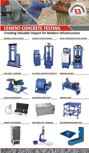 Multi Cement Testing Equipments