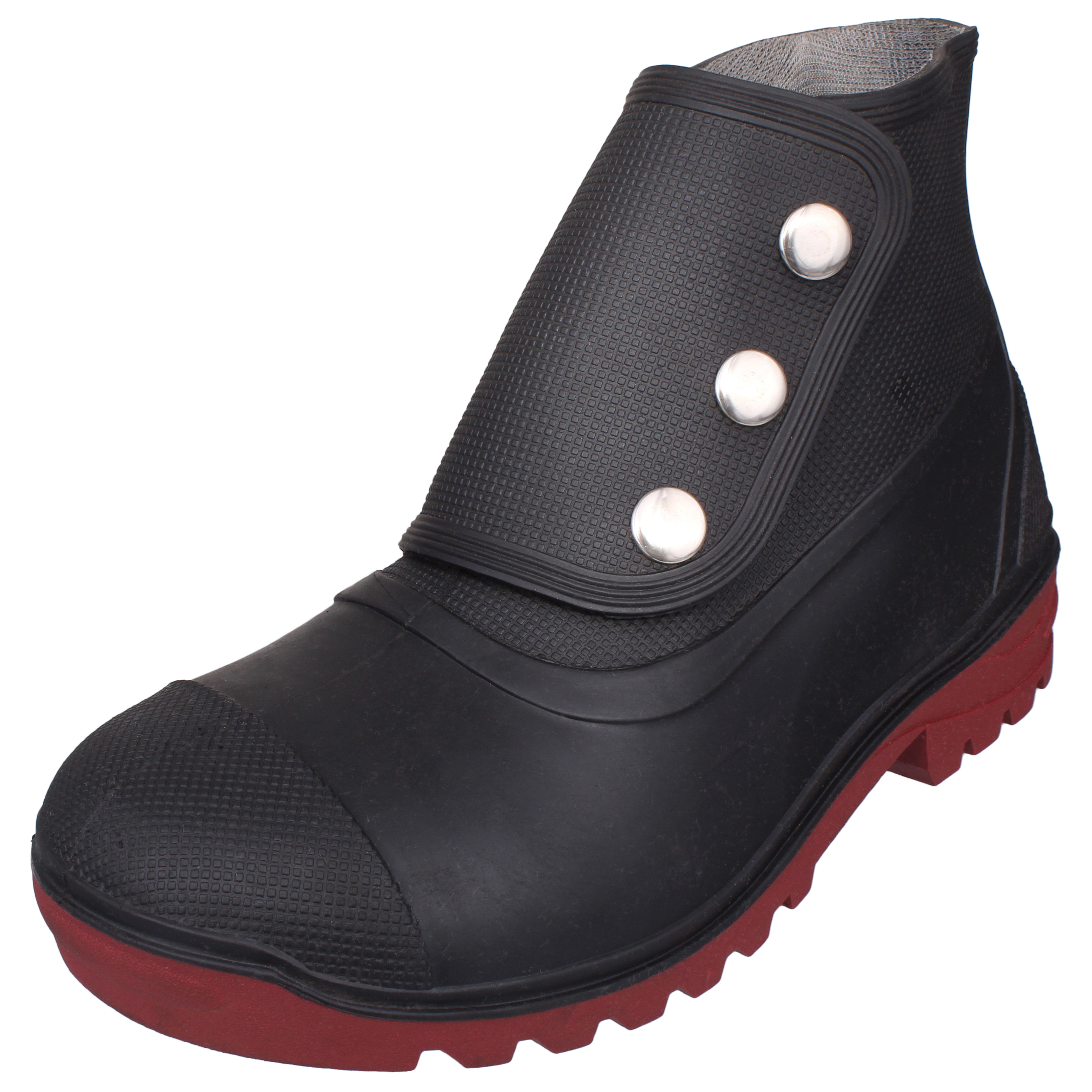 Three Button Ankle Boots
