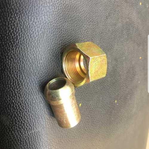 Golden Weldable Nut