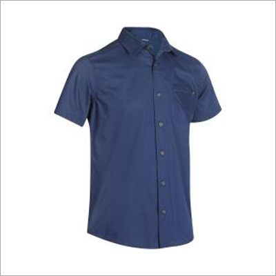 Half Sleeve Shirt Collar Style: Classic