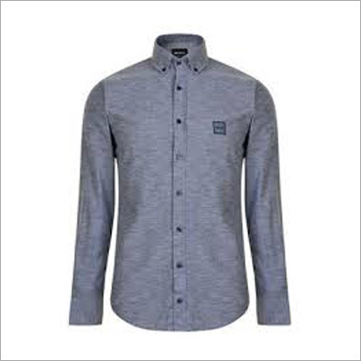 Plain Shirt Collar Style: Straight