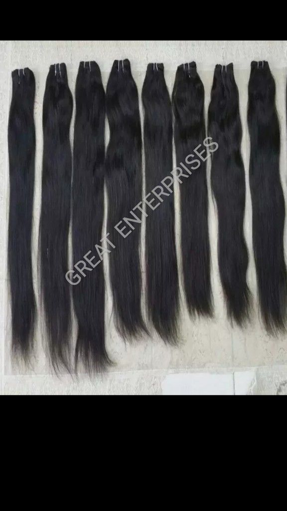 Black Straight Hair