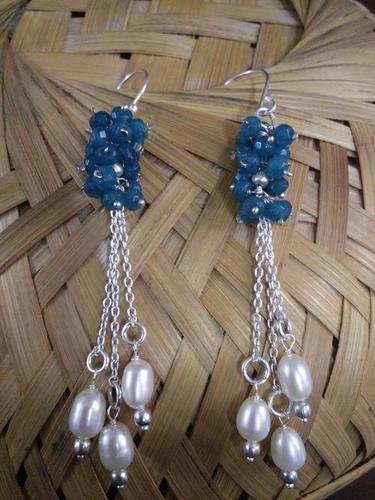 Silver Jewellery Drop Earrings