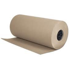 Brown Kraft Paper Roll