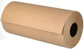 Plain Kraft Paper Roll