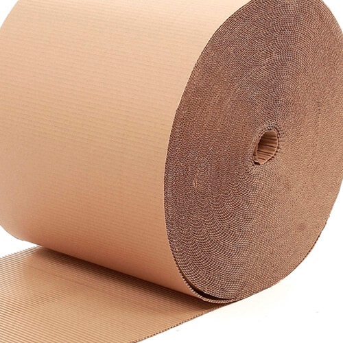 Corrugated Cardboard Flute Paper Roll