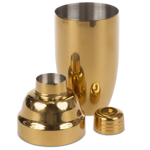 Gold Plating Cocktail shaker