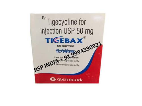 Tigebax 50 mg Injection