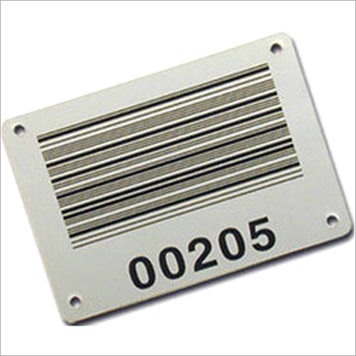 Custom Aluminum Label