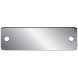 Aluminium Plain Name Plate