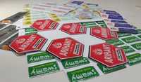 Any Dome Stickers Label