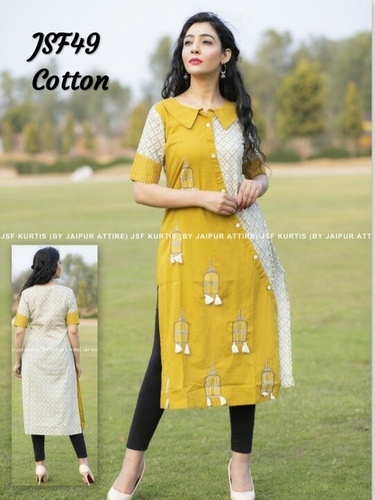 designer cotton kurti