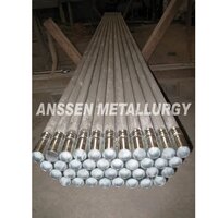 Oxygen Lance Pipe - Calorized & Ceramic Coated Steel | High Purity, Anti-oxidation, Anti-sulphurization, Thermal Resistant, Erosion Resistant