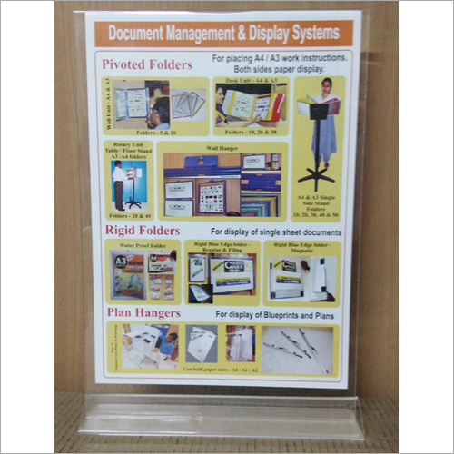 Document Management and Display Systems