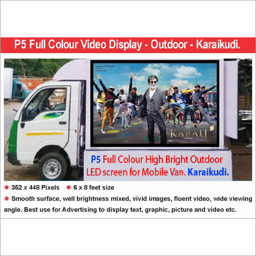 LED मोबाइल Truck Display