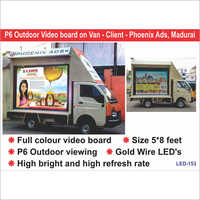 LED Mobile Van