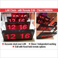 LED LAN Network Clocks