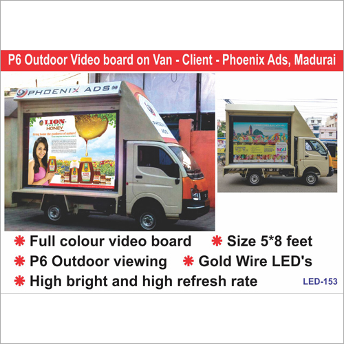Vehicle Mounted LED Video Displays