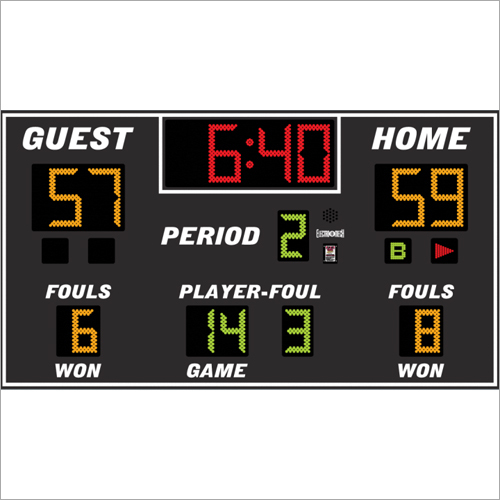 Volley Ball Display Board