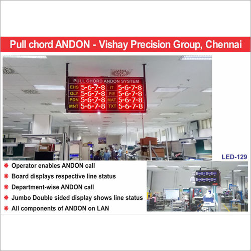 Production Cycle Timer - Wireless Andon