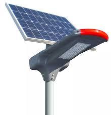 Semi Integrated Street Light