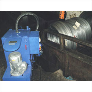 Centrifugal Cleaning System For Aluminium / Ss Wire Drawing - Ccs Models