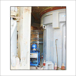 Oil Cleaning System For Cement Plant