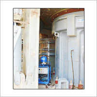 Oil Cleaning System For Cement Plant