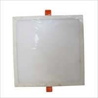 3 W Led Slim Panel Light - Aluminum & Plastic , Square Shape , White Color | Ideal For Home, Office, Restaurants, Shops & Showrooms