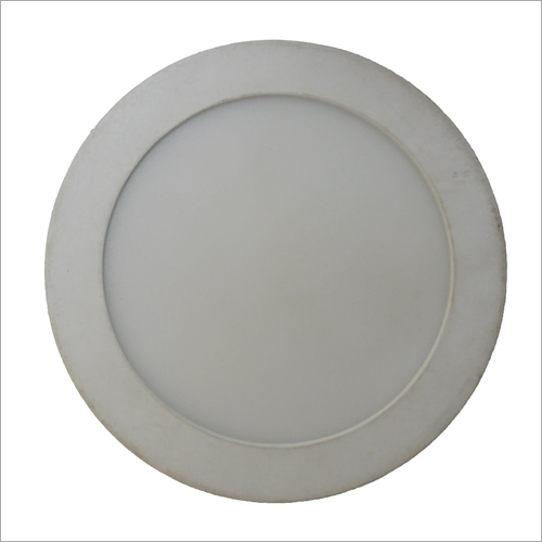 12 W Round LED Slim Panel Light - Aluminum & Plastic, 12 Watt, White | Ideal for Home, Office, Restaurants, Shops & Showrooms