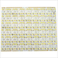 9 W Led Pcb - Aluminium & Plastic, 9 Watt Power, Rectangular Shape, White Light, Customizable Sizes And Shapes, Heat Resistant And Chemical Free