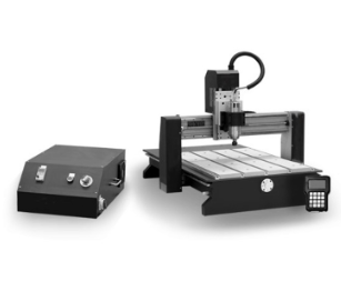 Mini Desktop CNC K6090T - Steel/Aluminum 720x1135mm, 600x900x155mm Working Area, 2.2kW ATC Spindle | Precise Cutting, Fast Operation, USB 2.0 Interface