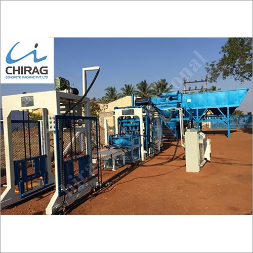 Blue Chirag New Technology Concrete Block Machine