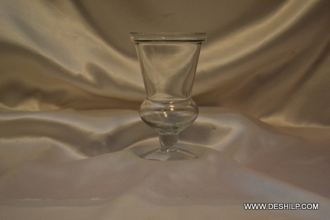 Clear Glass Antique Hurricane